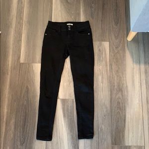 Girls Black Jeans